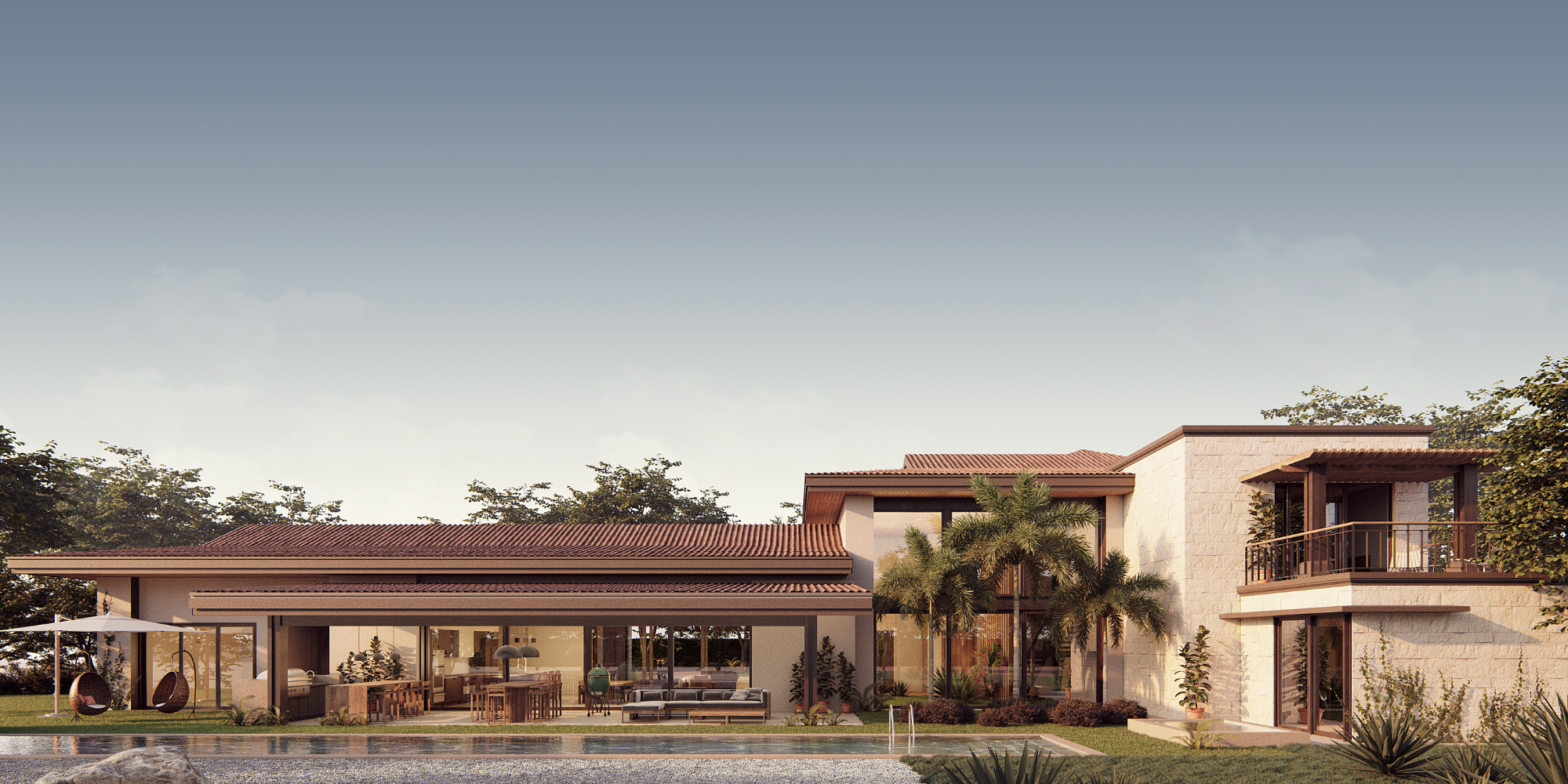Residence in Pinilla, Guanacaste